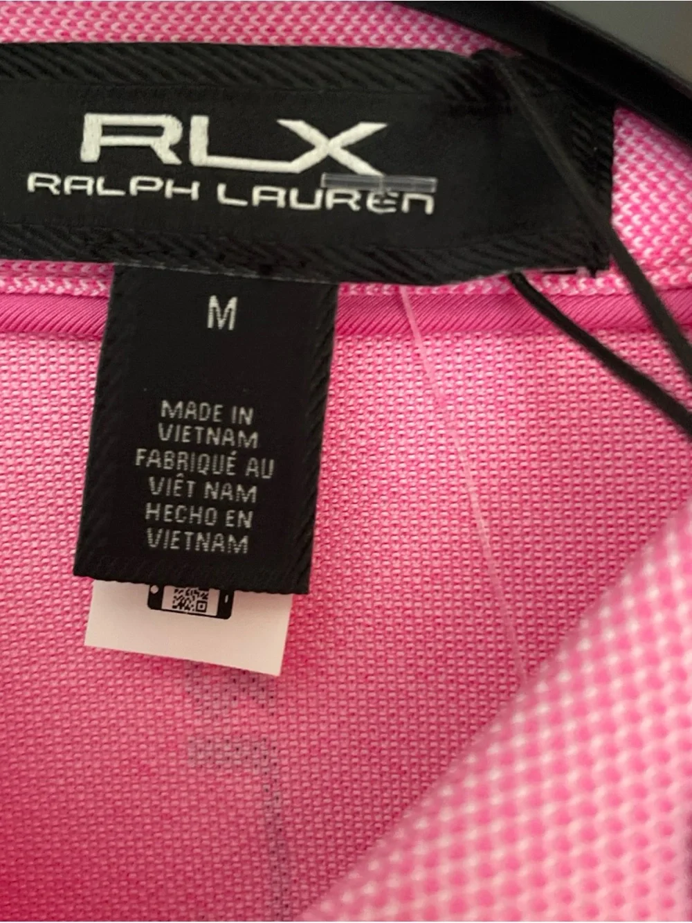Ralph Lauren Men’s Golf Concept Wicking T shirt Medium Pink M NWT $115